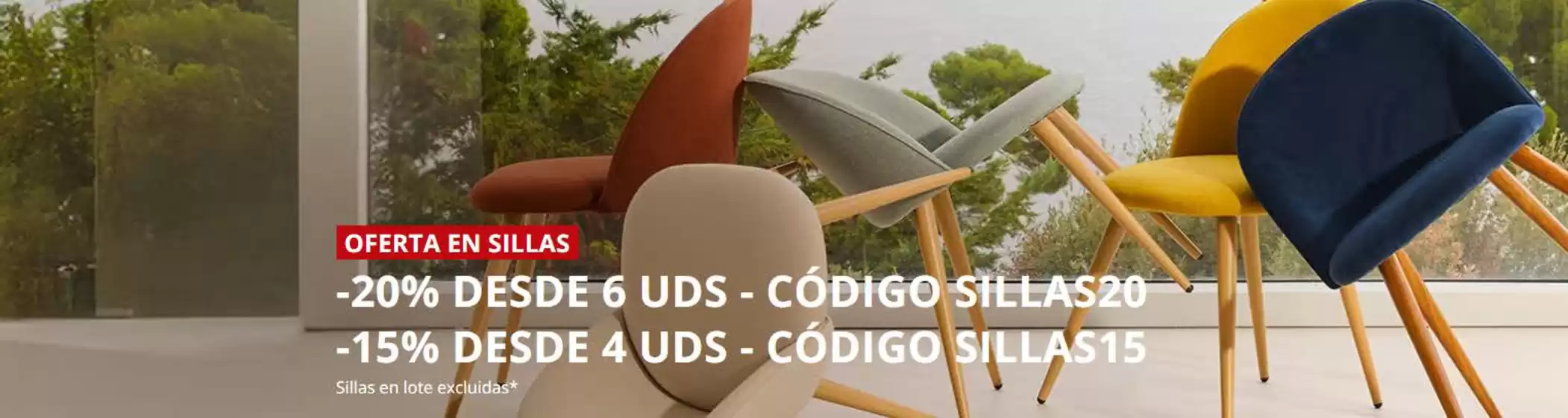 Catálogo Maisons du Monde en Cubelles | Oferta En Sillas | 2026-03-31T00:00:00.000Z - 2026-04-13T00:00:00.000Z