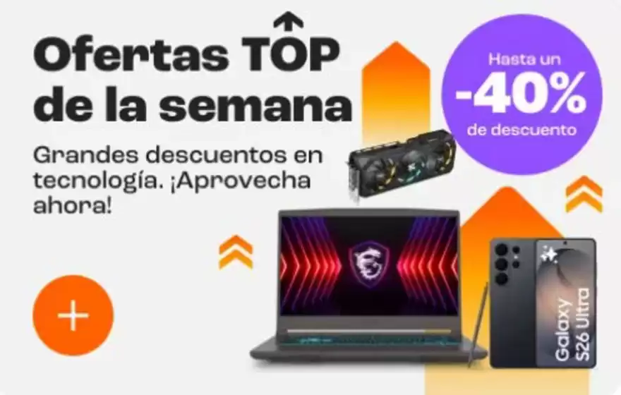 Catálogo PC Componentes en Parla | Ofertas TOP de la semana | 2026-03-31T00:00:00.000Z - 2026-04-05T00:00:00.000Z
