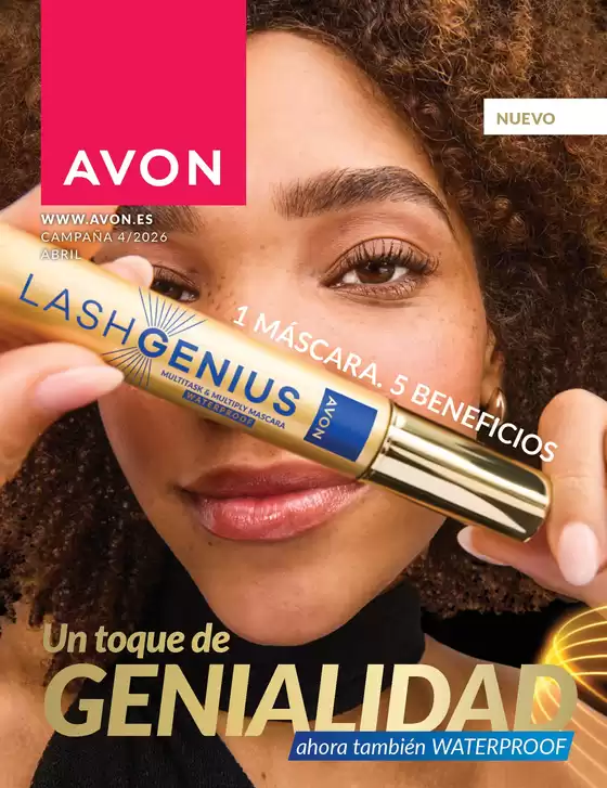 Catálogo AVON en Valdemoro | Abril 2026 | 2026-04-01T00:00:00.000Z - 2026-04-30T00:00:00.000Z