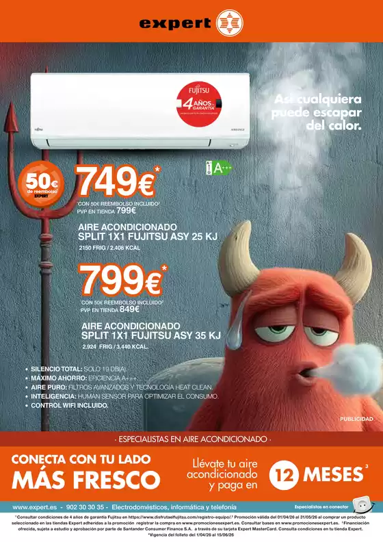 Catálogo Expert | Ofertas Aire | 2026-04-01T00:00:00.000Z - 2026-06-15T00:00:00.000Z