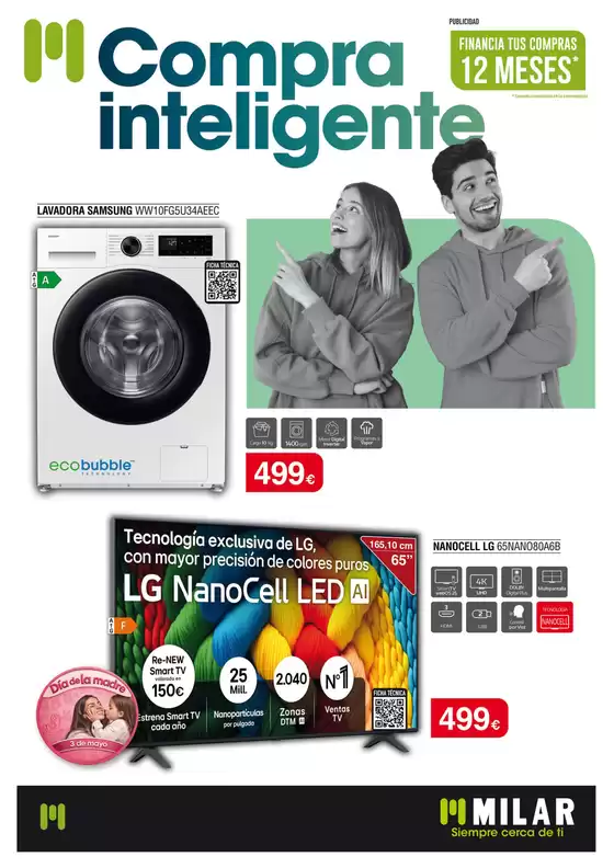 Catálogo Milar en Paterna | Compra inteligente | 2026-04-01T00:00:00.000Z - 2026-04-30T00:00:00.000Z