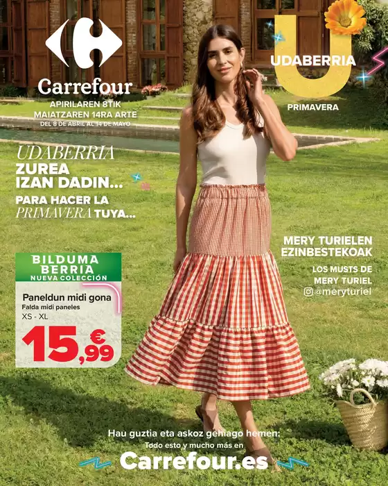 Catálogo Carrefour en Leioa | COLECCIÓN TEXTIL | 2026-04-08T00:00:00.000Z - 2026-05-14T00:00:00.000Z