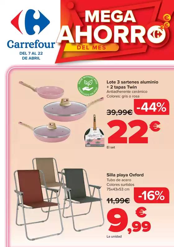 Catálogo Carrefour en Campello | MEGA AHORRO | 2026-04-07T00:00:00.000Z - 2026-04-22T00:00:00.000Z