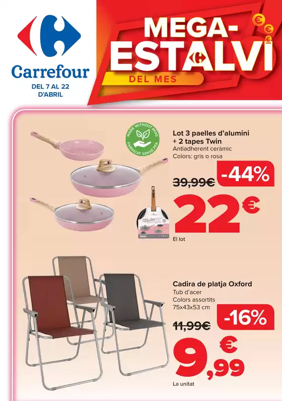 Catálogo Carrefour en la Saira | MEGA AHORRO | 2026-04-07T00:00:00.000Z - 2026-04-22T00:00:00.000Z