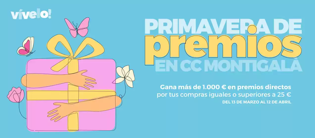 Catálogo Montigalà en Barcelona | Primavera De Premios | 2026-04-01T00:00:00.000Z - 2026-04-12T00:00:00.000Z