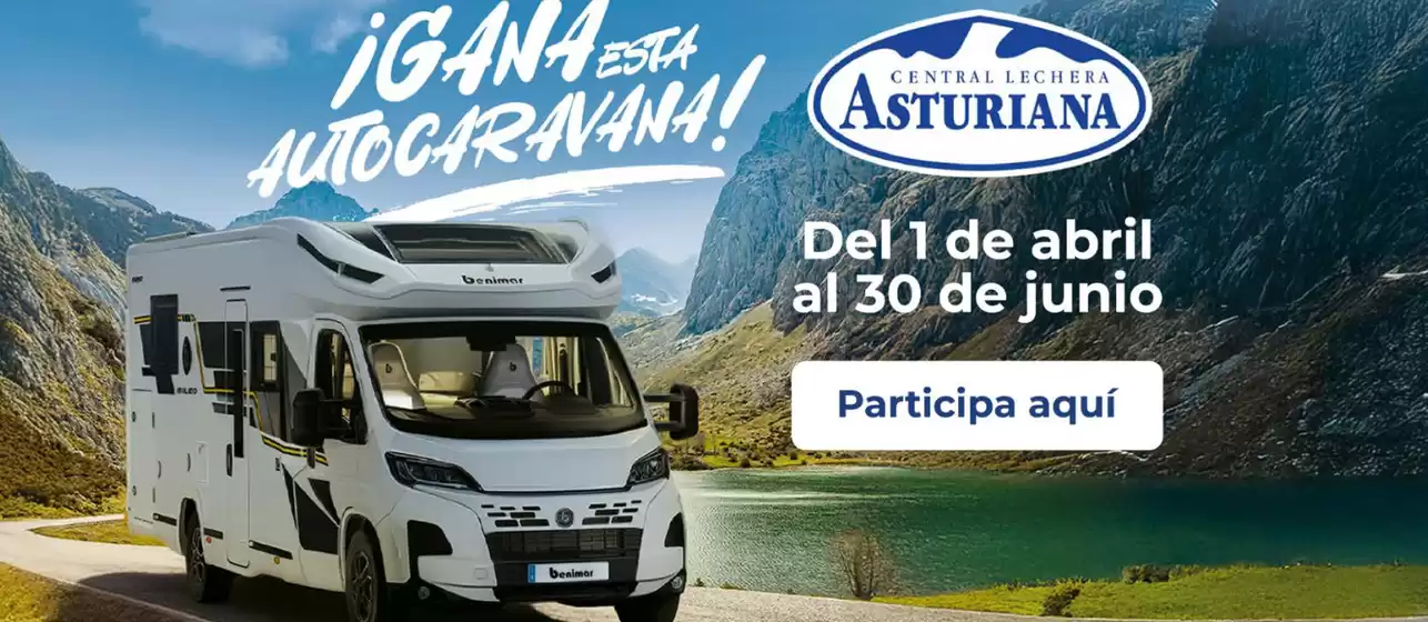 Catálogo Central Lechera Asturiana en Las Palmas de Gran Canaria | Promoción | 2026-04-01T00:00:00.000Z - 2026-06-30T00:00:00.000Z