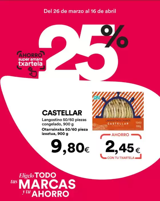 Catálogo SUPER AMARA en Mancha Real | Del 26 de marzo al 16 de abril | 2026-04-01T00:00:00.000Z - 2026-04-16T00:00:00.000Z