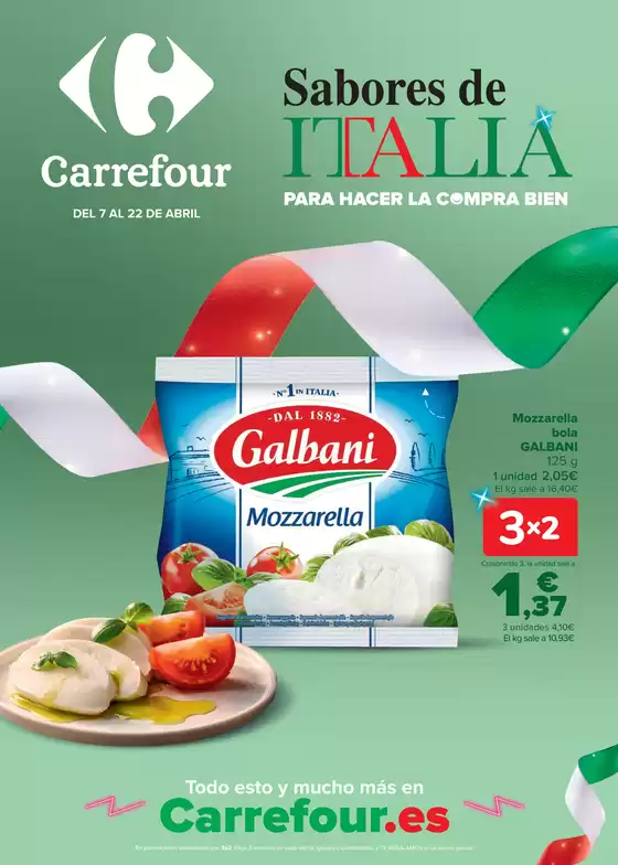 Catálogo Carrefour en Campello | ESPECIAL ITALIA | 2026-04-07T00:00:00.000Z - 2026-04-22T00:00:00.000Z