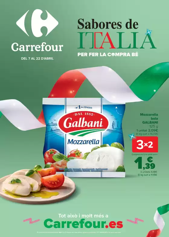 Catálogo Carrefour en Vic | ESPECIAL ITALIA | 2026-04-07T00:00:00.000Z - 2026-04-22T00:00:00.000Z