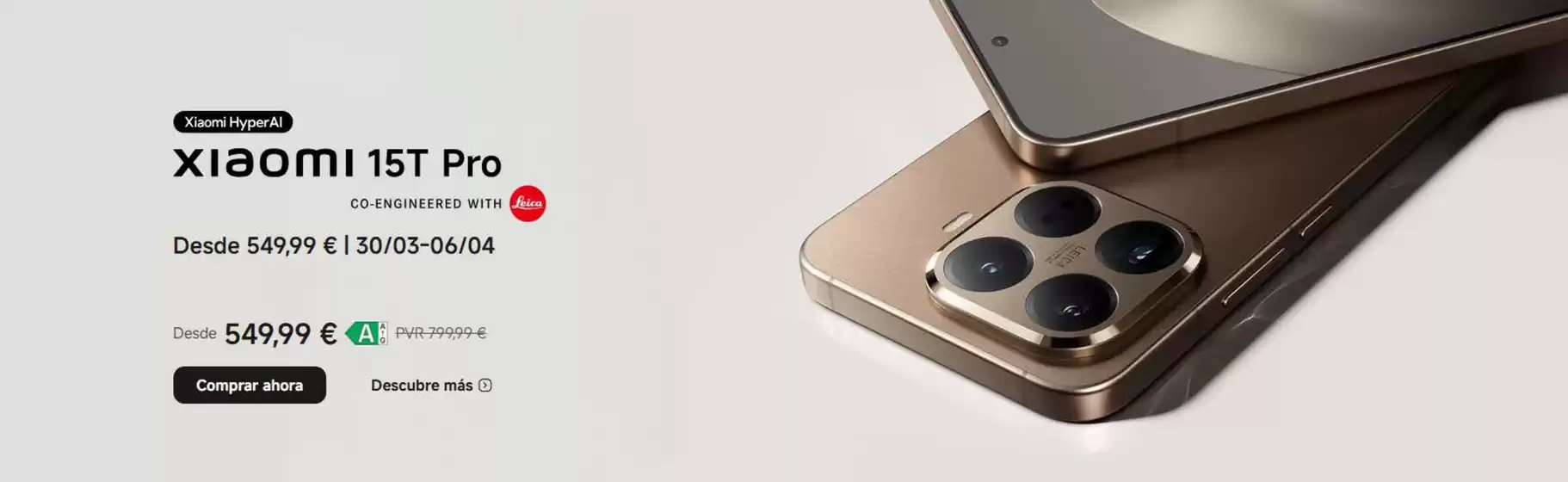 Catálogo Xiaomi en Palma de Mallorca | Ofertas | 2026-04-01T00:00:00.000Z - 2026-04-06T00:00:00.000Z