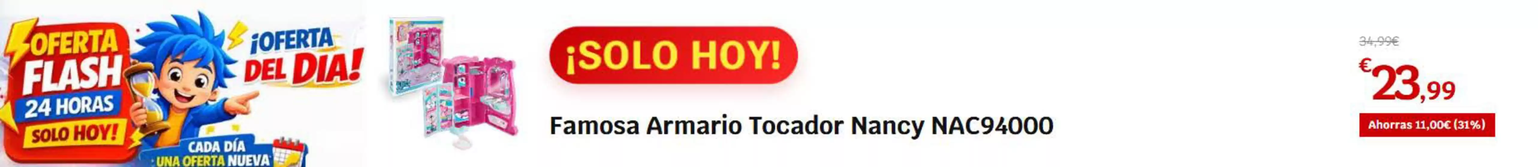 Catálogo Juguetestoday en Sevilla | Oferta Flash | 2026-04-01T00:00:00.000Z - 2026-04-01T00:00:00.000Z