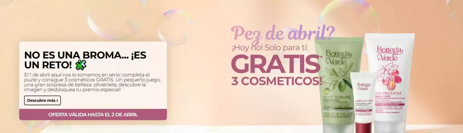 Catálogo Bottega Verde en León | Promoción | 2026-04-01T00:00:00.000Z - 2026-04-02T00:00:00.000Z