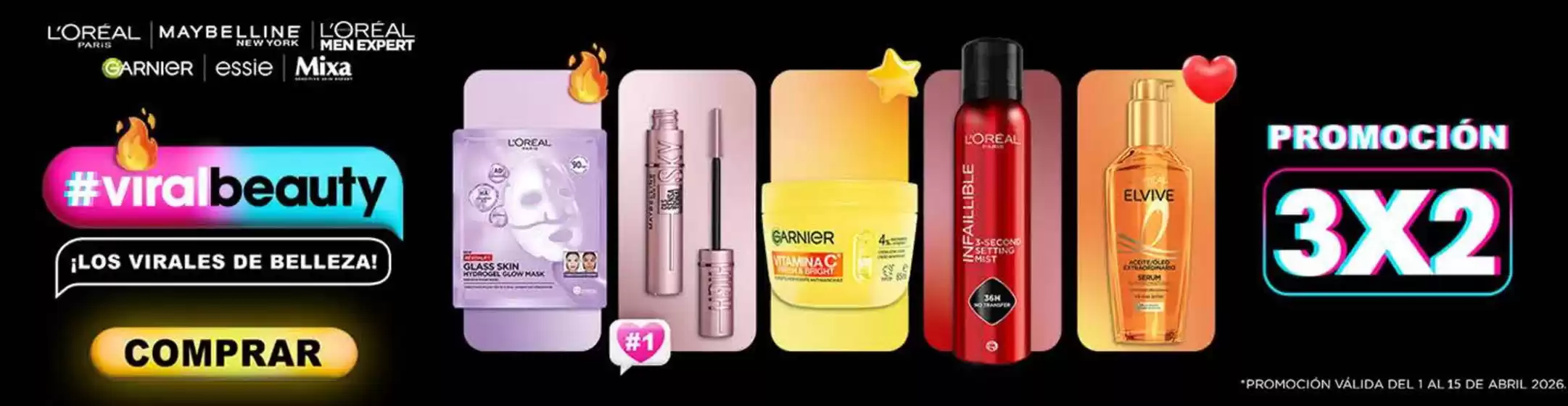 Catálogo Perfumerías Laguna en León | Promoción 3x2 | 2026-04-01T00:00:00.000Z - 2026-04-15T00:00:00.000Z