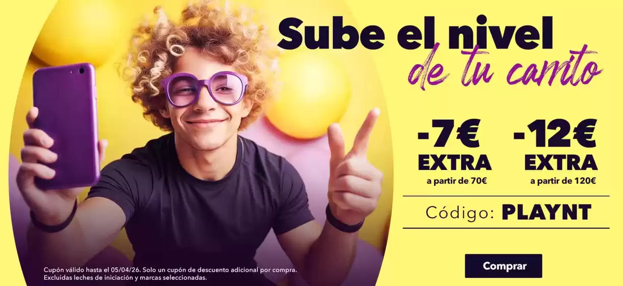 Catálogo NutriTienda en Arrecife | Promoción | 2026-04-01T00:00:00.000Z - 2026-04-05T00:00:00.000Z