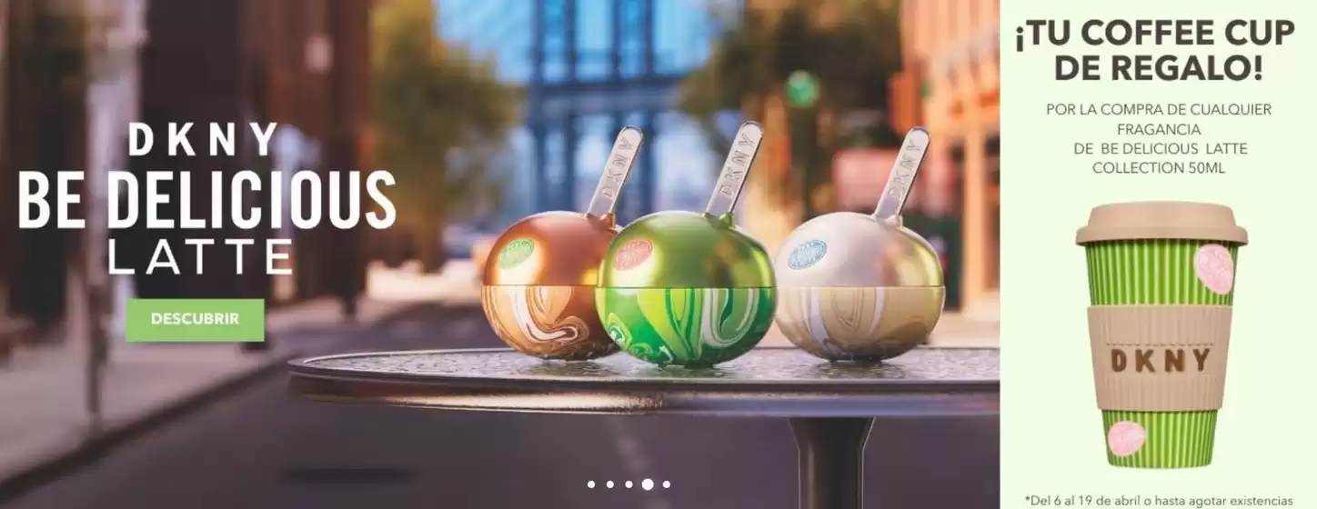 Catálogo Perfumerías Avenida en Vilanova i la Geltru | ¡Tu coffee cup de regalo! Por la compra de cualquier fragancia de be delicious latte collection 50ml | 2026-04-06T00:00:00.000Z - 2026-04-19T00:00:00.000Z