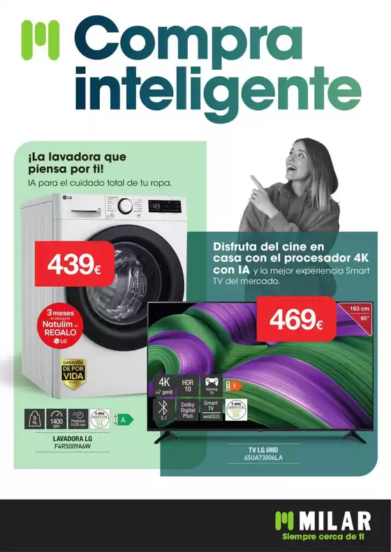 Catálogo Milar en Val do Dubra | Compra Inteligente | 2026-04-02T00:00:00.000Z - 2026-04-28T00:00:00.000Z