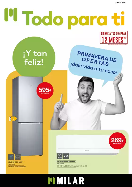 Catálogo Milar en Almendralejo | Todo para ti | 2026-03-01T00:00:00.000Z - 2026-05-31T00:00:00.000Z