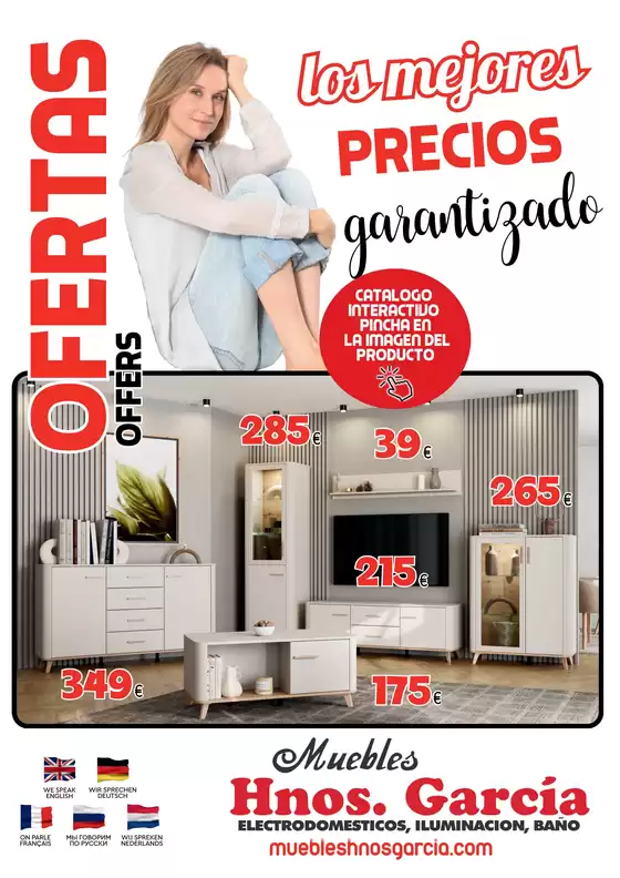 Catálogo Muebles Hnos. García en Valladolid | Los mejores precios garantizado | 2026-04-02T00:00:00.000Z - 2026-08-31T00:00:00.000Z