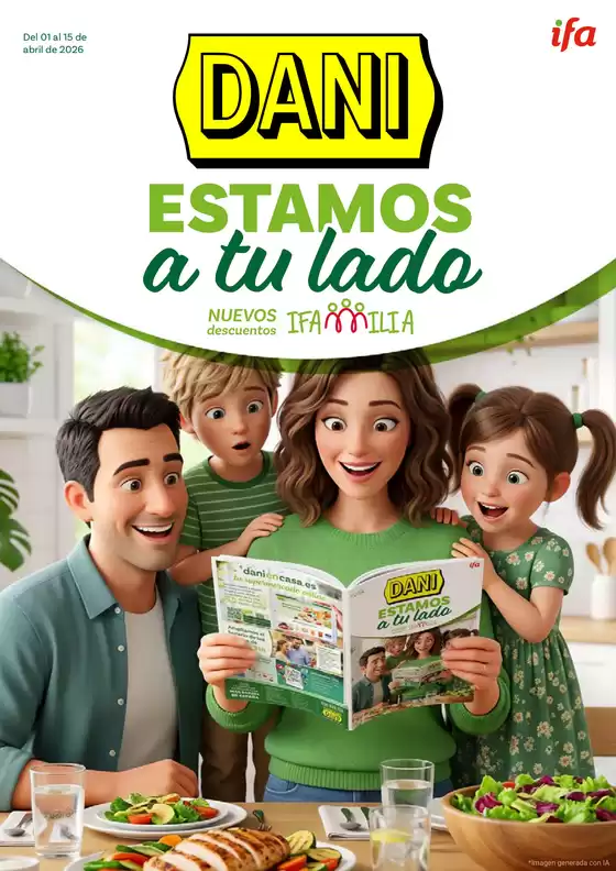 Catálogo Supermercados Dani en Mojácar | Del 01 al 15 de abril de 2026 | 2026-04-01T00:00:00.000Z - 2026-04-15T00:00:00.000Z