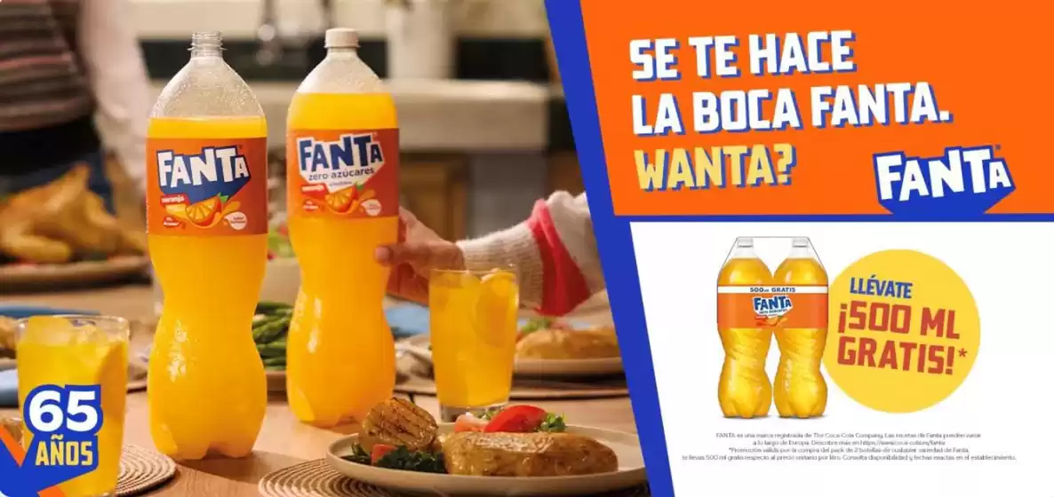 Catálogo Fanta en Pozuelo de Alarcón | Promoción | 2026-04-02T00:00:00.000Z - 2026-04-30T00:00:00.000Z