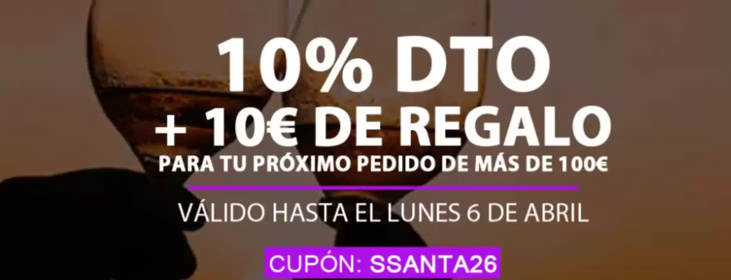 Catálogo Aporvino en Alcañiz | 10% Dto + 10€ De Regalo | 2026-04-02T00:00:00.000Z - 2026-04-06T00:00:00.000Z
