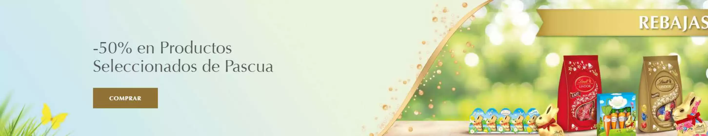 Catálogo Lindt en Alcañiz | -50% en Productos Seleccionados de Pascua | 2026-04-02T00:00:00.000Z - 2026-04-08T00:00:00.000Z