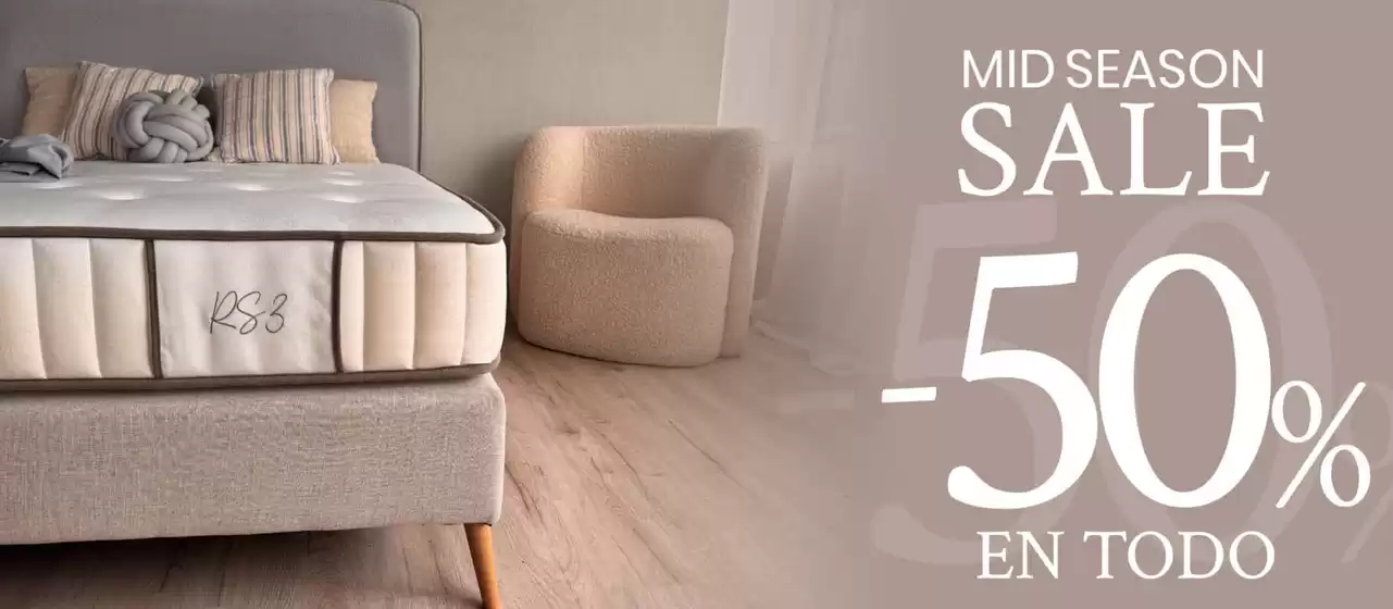 Catálogo Bedland | Mid Season Sale | 2026-04-02T00:00:00.000Z - 2026-04-06T00:00:00.000Z