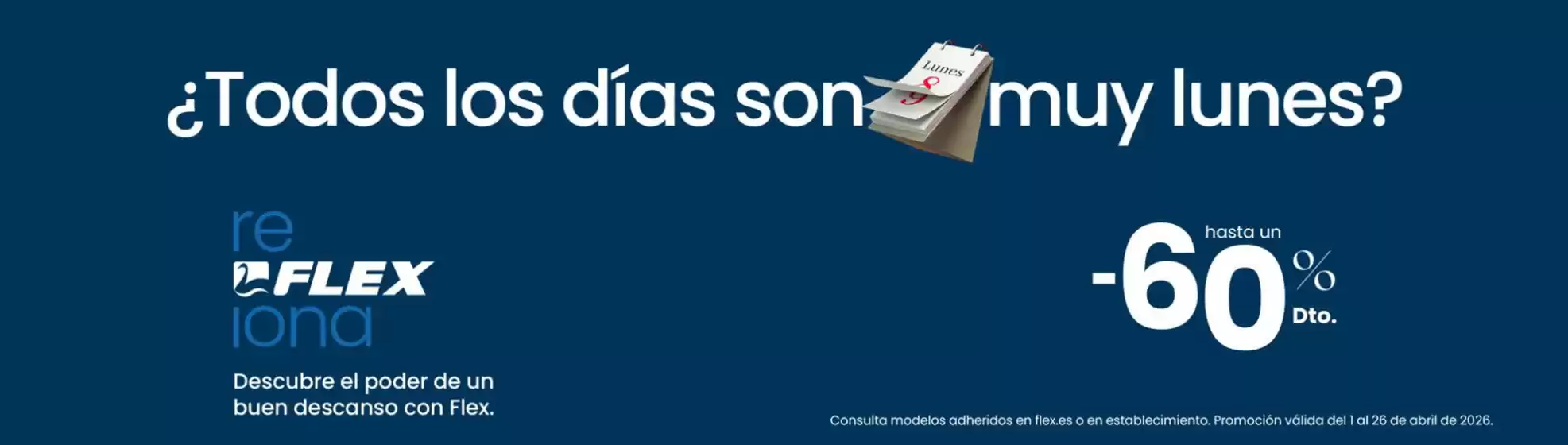 Catálogo Flex Noctalia en Museros | Hasta un 60% dto | 2026-04-02T00:00:00.000Z - 2026-04-26T00:00:00.000Z