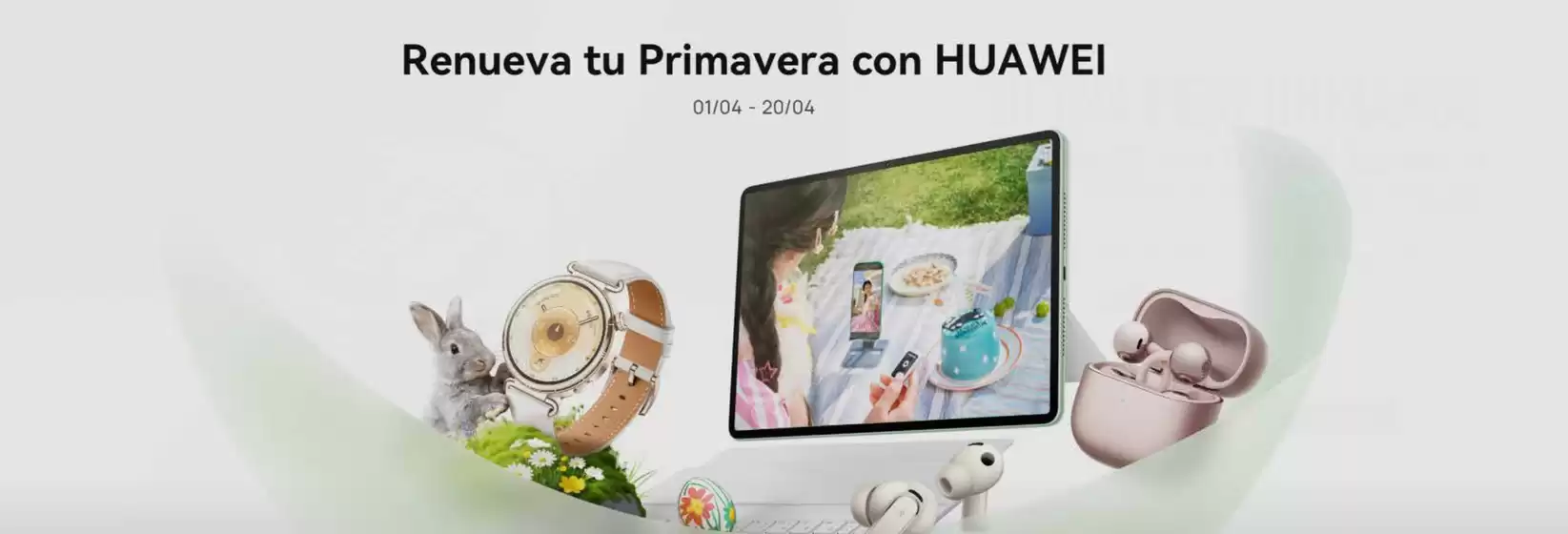 Catálogo Huawei en Alcantarilla | Renueva tu Primavera con HUAWEI | 2026-04-02T00:00:00.000Z - 2026-04-20T00:00:00.000Z