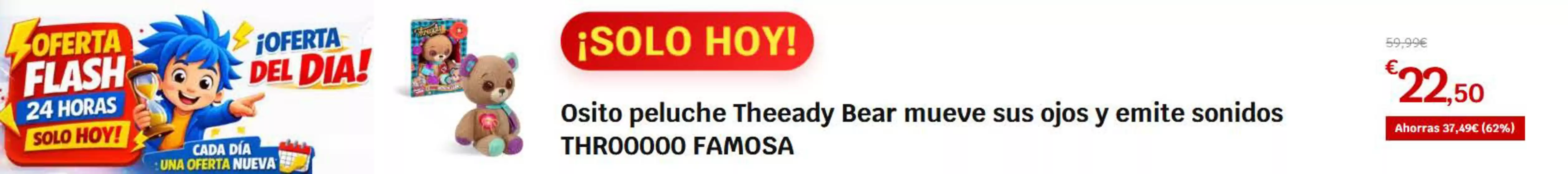 Catálogo Juguetestoday | Oferta Del Dia | 2026-04-02T00:00:00.000Z - 2026-04-02T00:00:00.000Z