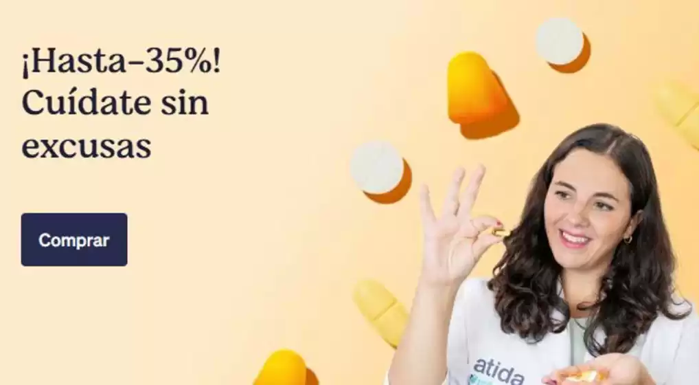 Catálogo Atida MiFarma en Algeciras | Hasta -35% | 2026-04-02T00:00:00.000Z - 2026-04-08T00:00:00.000Z