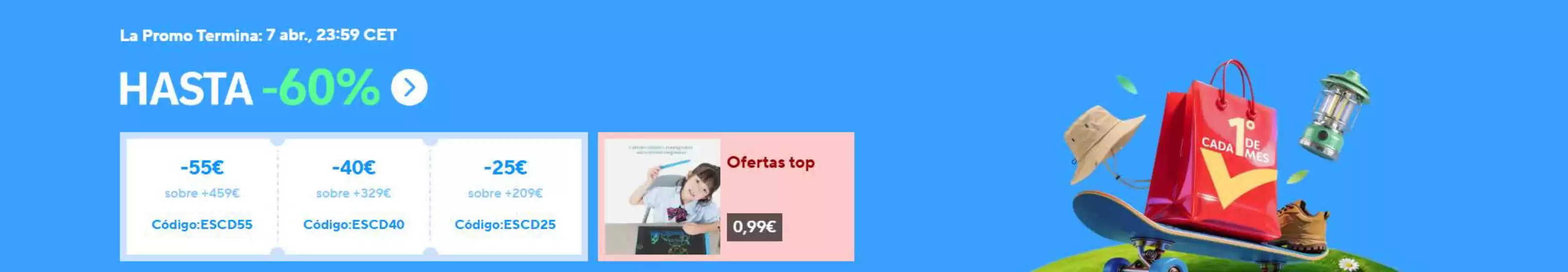 Catálogo Aliexpress en Los Barrios | Hasta -60% | 2026-04-02T00:00:00.000Z - 2026-04-07T00:00:00.000Z