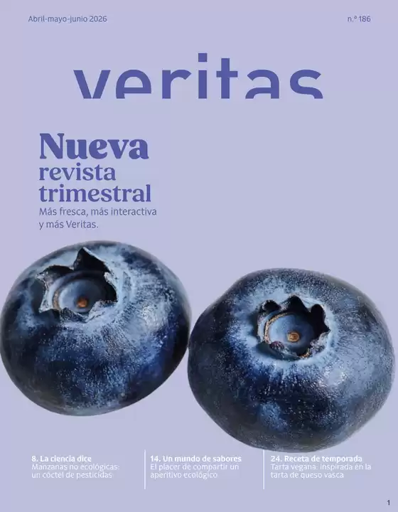 Catálogo Veritas | Nueva revista trimestral | 2026-04-01T00:00:00.000Z - 2026-06-30T00:00:00.000Z