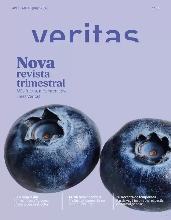 Catálogo Veritas | Nova revista trimestral | 2026-04-01T00:00:00.000Z - 2026-06-30T00:00:00.000Z