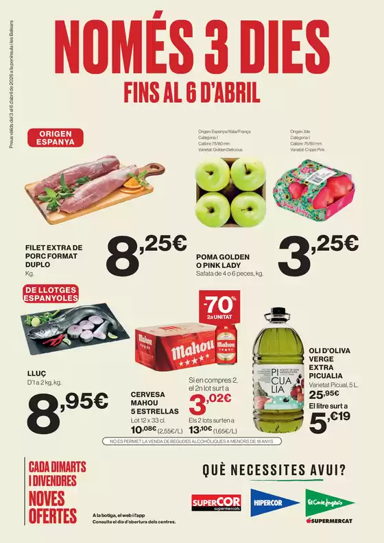 Catálogo El Corte Inglés | Fins Al 6 D’abril | 2026-04-03T00:00:00.000Z - 2026-04-06T00:00:00.000Z