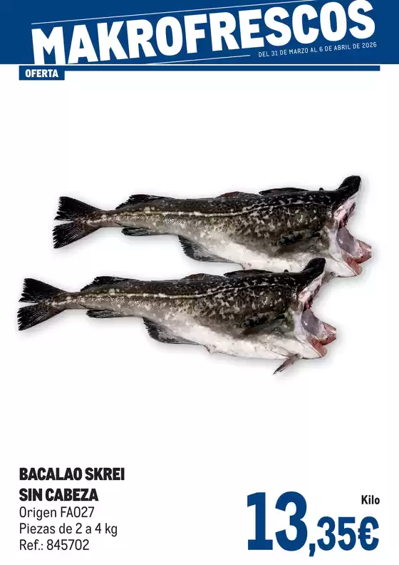 Catálogo Makro | MakroFrescos | 2026-04-03T00:00:00.000Z - 2026-04-06T00:00:00.000Z