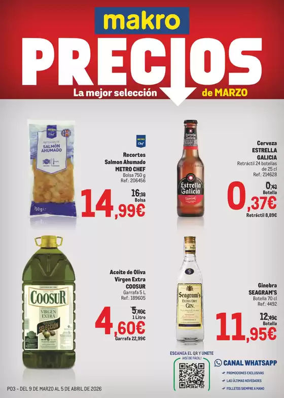 Catálogo Makro | Makro Precios | 2026-04-03T00:00:00.000Z - 2026-04-05T00:00:00.000Z
