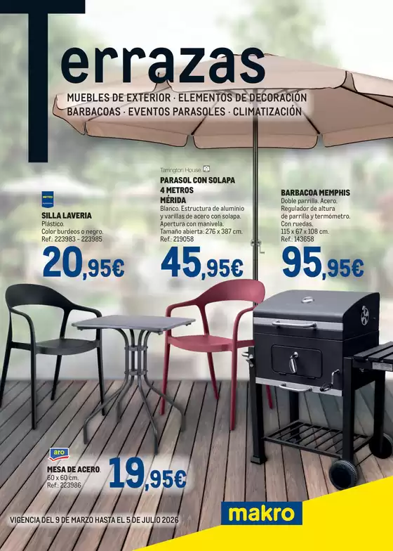 Catálogo Makro | Terrazas | 2026-04-03T00:00:00.000Z - 2026-07-05T00:00:00.000Z