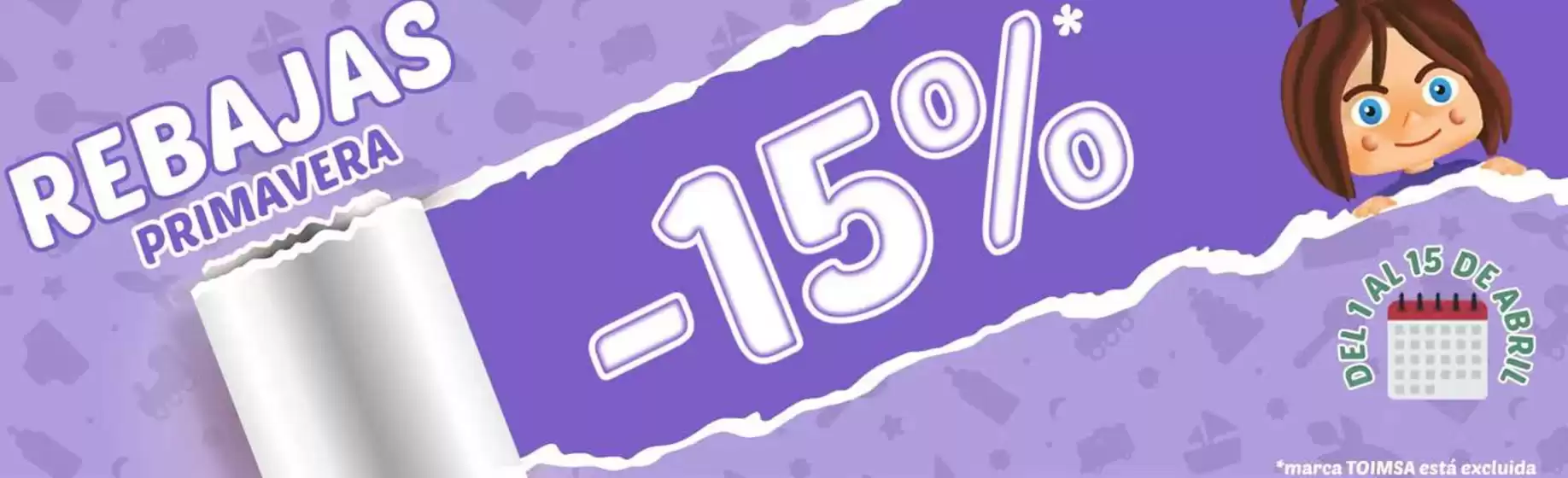 Catálogo Juguetoon Cadiz | Rebajas Primavera | 2026-04-03T00:00:00.000Z - 2026-04-30T00:00:00.000Z