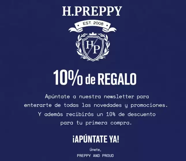 Catálogo Highly Preppy en San Cristobal de la Laguna (Tenerife) | Promocion! | 2026-04-03T00:00:00.000Z - 2026-04-21T00:00:00.000Z