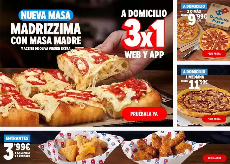 Catálogo Domino's Pizza | Ofertas | 2026-04-03T00:00:00.000Z - 2026-04-13T00:00:00.000Z