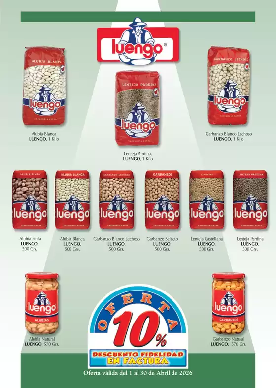 Catálogo Cash Barea | Oferta válida del 1 al 30 de Abril de 2026 | 2026-04-01T00:00:00.000Z - 2026-04-30T00:00:00.000Z