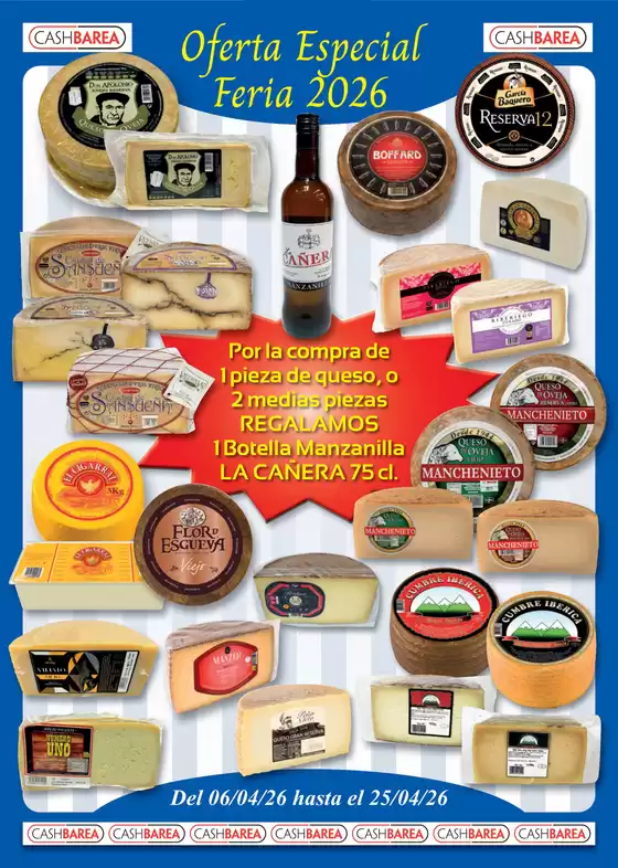 Catálogo Cash Barea | Oferta Especial Feria 2026 | 2026-04-06T00:00:00.000Z - 2026-04-25T00:00:00.000Z