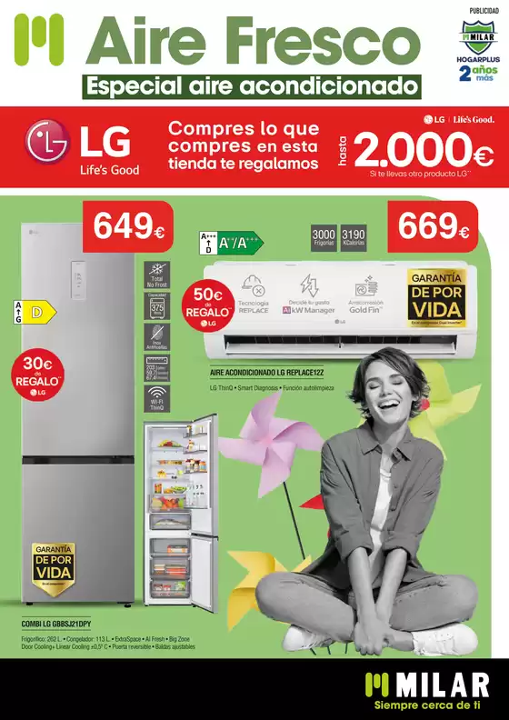 Catálogo Milar en San Juan de Aznalfarache |  Del 1 al 30 de abril | 2026-04-06T00:00:00.000Z - 2026-04-30T00:00:00.000Z