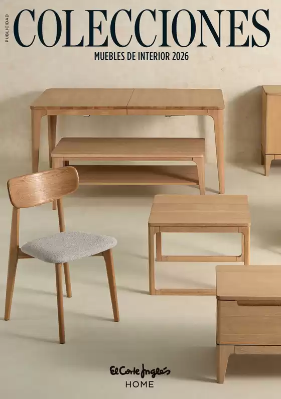 Catálogo El Corte Inglés | Muebles de Interior | 2026-01-01T00:00:00.000Z - 2026-12-31T00:00:00.000Z