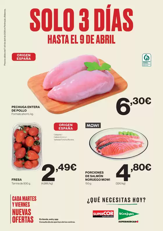 Catálogo El Corte Inglés | Hasta El 9 De Abril | 2026-04-07T00:00:00.000Z - 2026-04-09T00:00:00.000Z