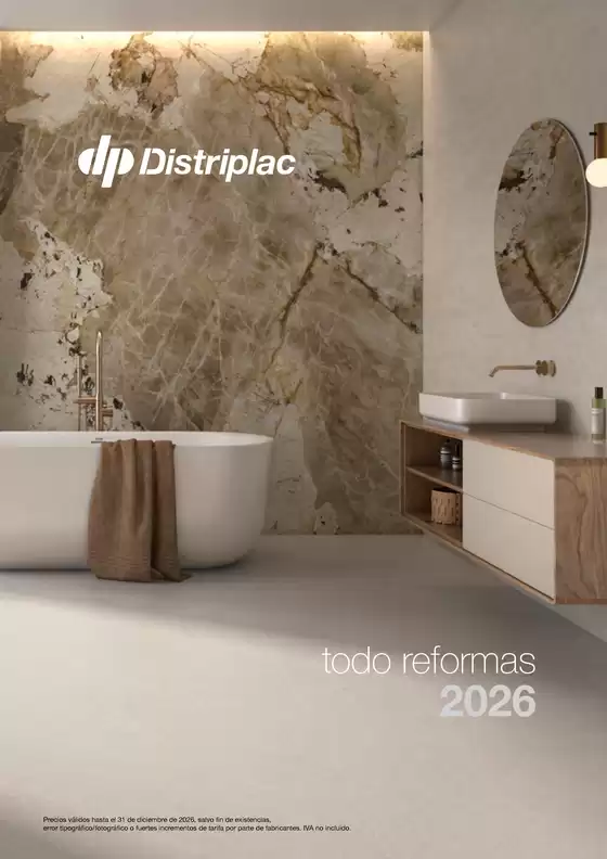 Catálogo Distriplac | Todo Reformas 2026 | 2026-04-07T00:00:00.000Z - 2026-12-31T00:00:00.000Z