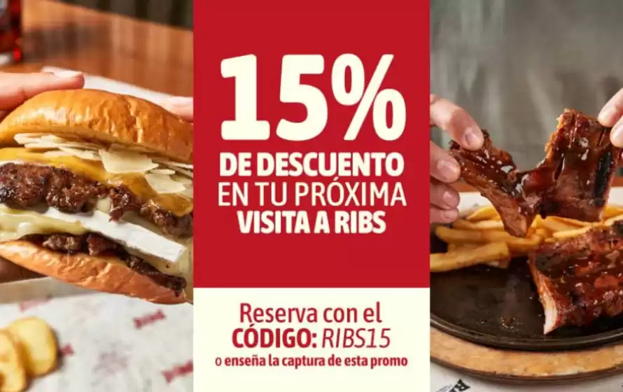 Catálogo Ribs | 15% De Descuento | 2026-04-07T00:00:00.000Z - 2026-04-30T00:00:00.000Z