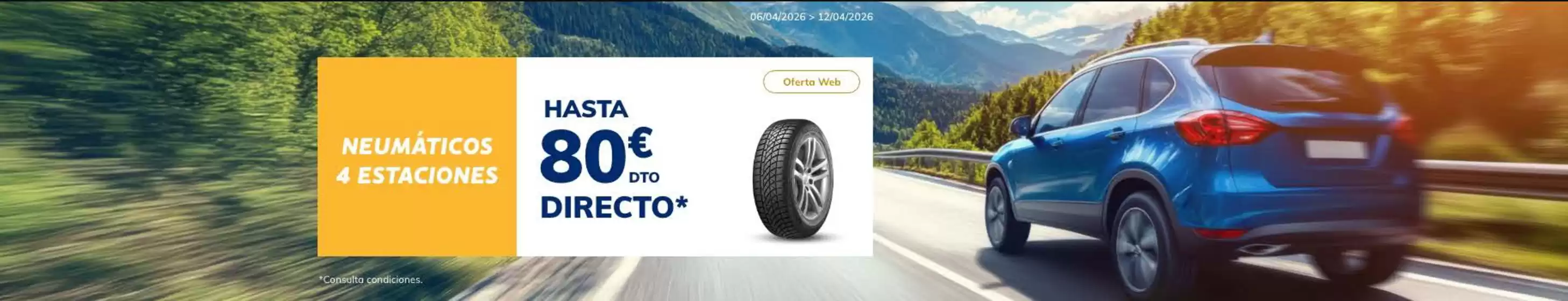 Catálogo Norauto | Oferta Web | 2026-04-07T00:00:00.000Z - 2026-04-12T00:00:00.000Z