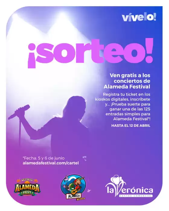 Catálogo La Verónica en Carbajosa de la Sagrada | Sorteo | 2026-04-07T00:00:00.000Z - 2026-04-12T00:00:00.000Z